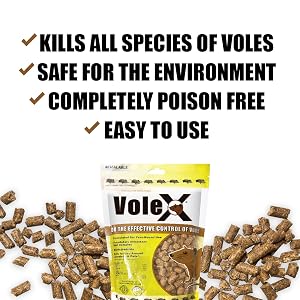 VoleX Pellets