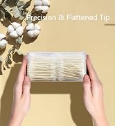 Precision and Flattened Tip