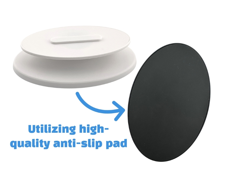 Stand for Echo Show 5 & Echo Show 8 Adjustable Magnetic Stand Mount with 360 Degree Rotation