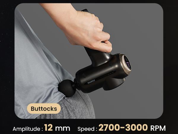 Tailored Relief for Every Muscle Group