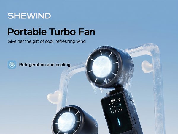 Portable Cooling Fan