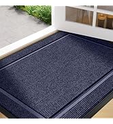 Front Door Mat Outside Entrance Indoor Doormat, 32" x 20" Outdoor Mats for Patio Waterproof, Outd...