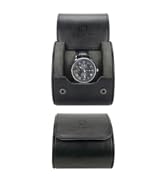 HELMDY Watch Travel Case - Single Watch Roll Storage Box Organizer for Men's Women's Wristwatches...