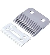 Replacement Clipper Blade Compatible with W-AHL #30-15-10 Pro Ion, Iron Horse, Show Pro Plus, U-C...