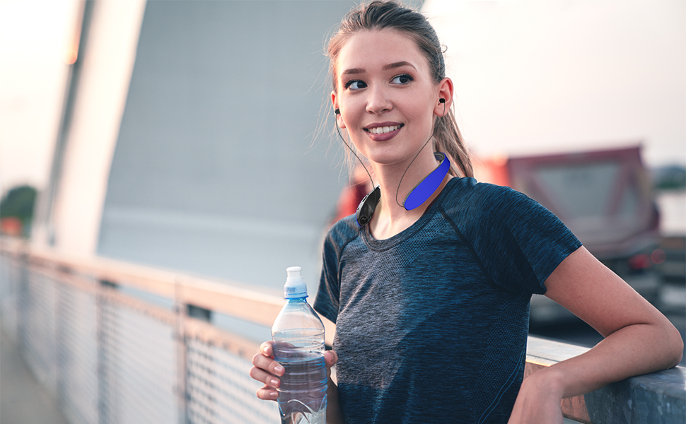 bluetooth neckaband headphones