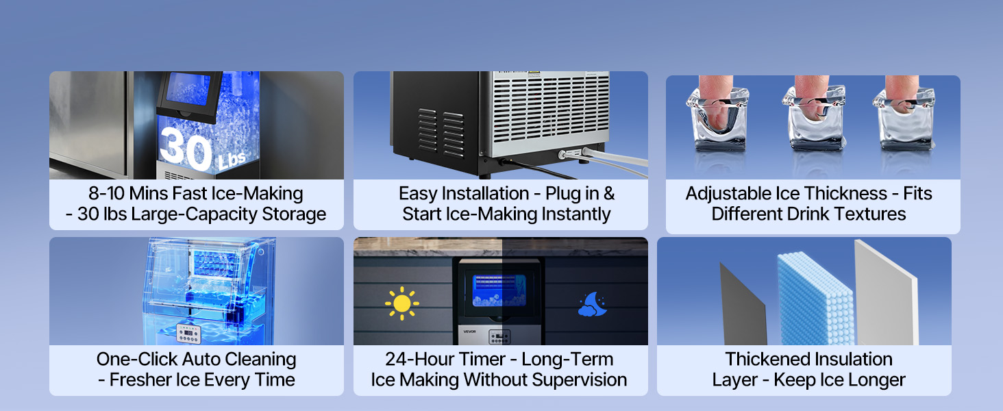 commercial ice machine