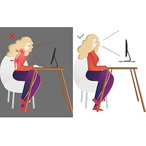 wood Monitor Stand