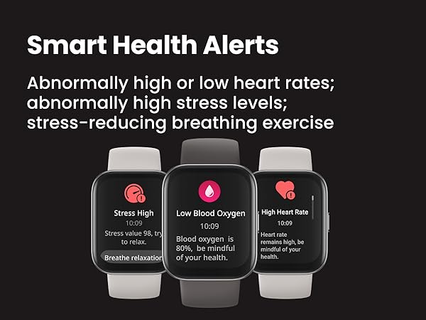 Smart Health Alerts