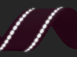 reflective dog collar