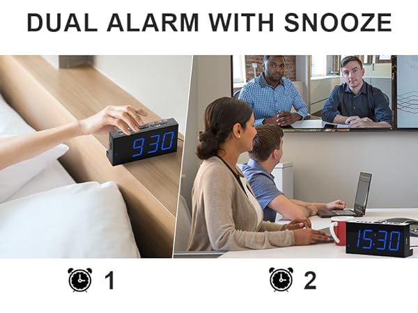 dual alarm