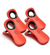 CoreClips Towel Clips for Beach Chairs - Heavy Duty Clips to Hold Towels on Lounge Chairs with Tr...