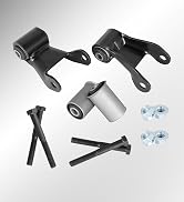 labwork 2pcs Rear Leaf Spring Shackle Repair Kit Replacement for 1988-2017 Chevy C1500 K1500
