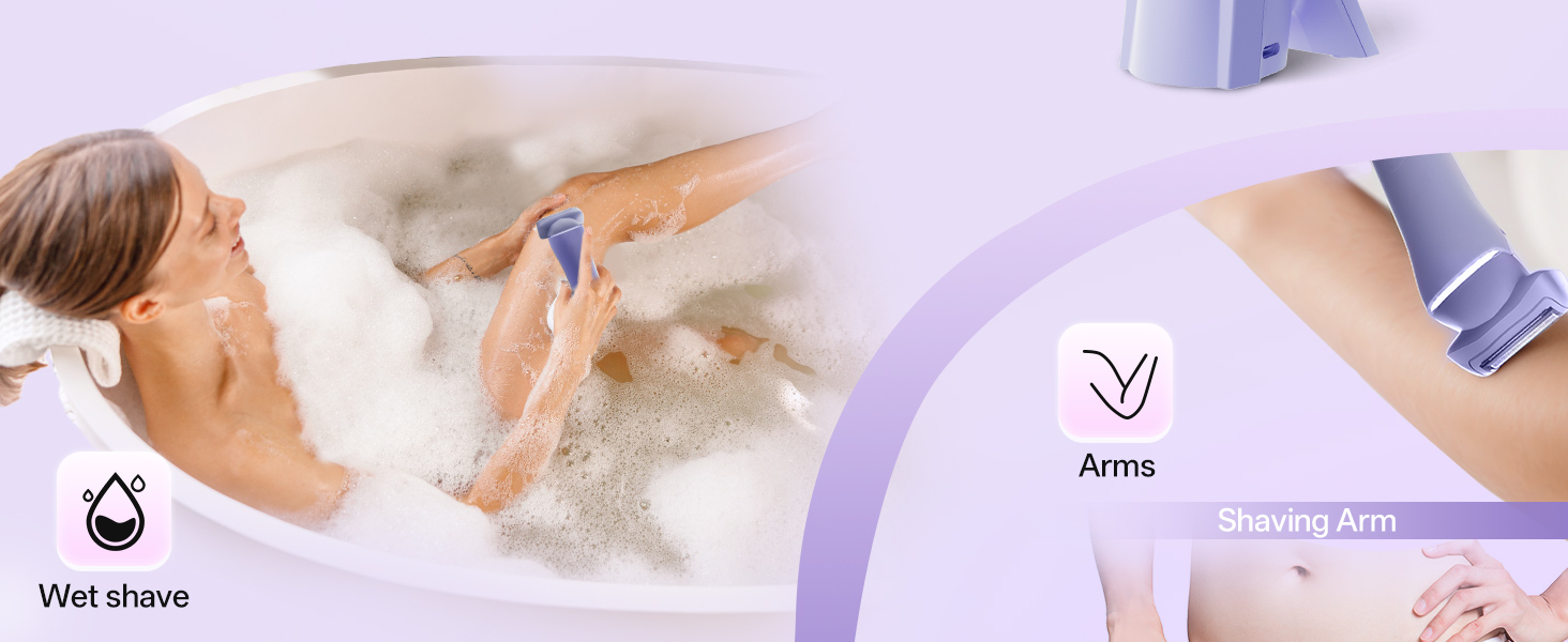 Electric Shaver for Women