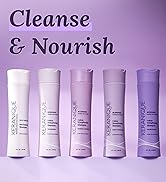 All 5 follicle strengthening Keranique shampoo and conditioner lines.