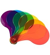 LEARNING ADVANTAGE Color Paddles - Set of 6 - Hands-on Teaching Aid - Color Learning for Toddlers