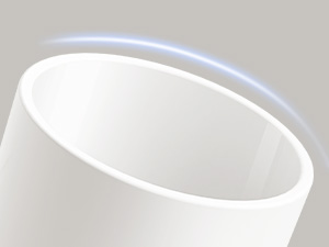 smooth cup mouth