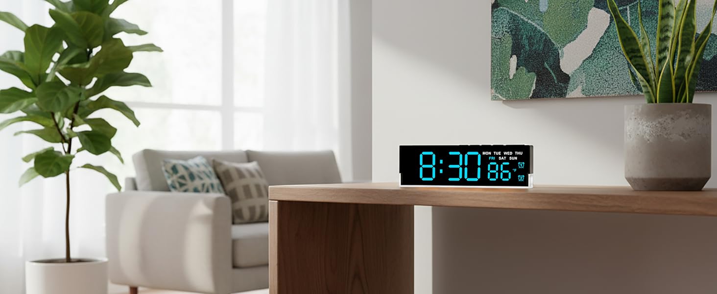 desk clock
