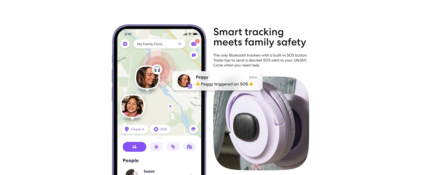 Smart tracking meets family safety