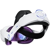 Saqico Head Strap for Meta Quest 3,Comfort Adjustable Elite Strap Replacement for Oculus Quest 3 ...