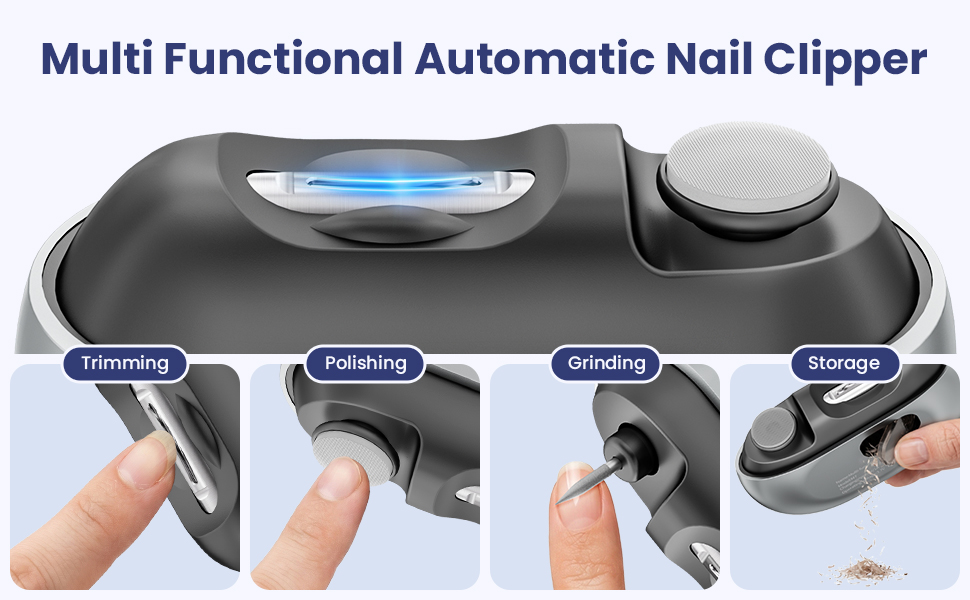 electric nail clipper