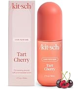 Kitsch Tart Cherry Hair Perfume For Women - Clean, Deodorizing, and Patented Odor-Eliminating Tec...