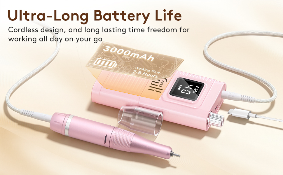 electric nail drill