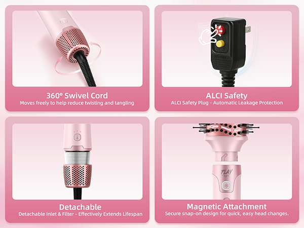 air styler hair dryer brush