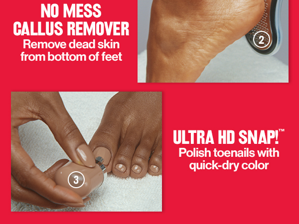 how to get an at-home pedi