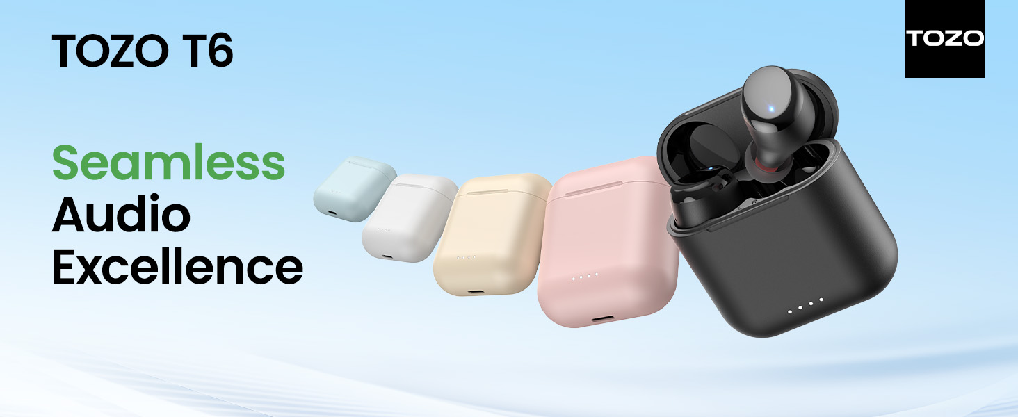 T6 wireless Earbuds