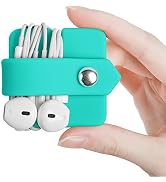 ELFRhino Cord Organizer Earbuds Holder Earphone Wrap Earphones Organizer Headset Headphone Earpho...