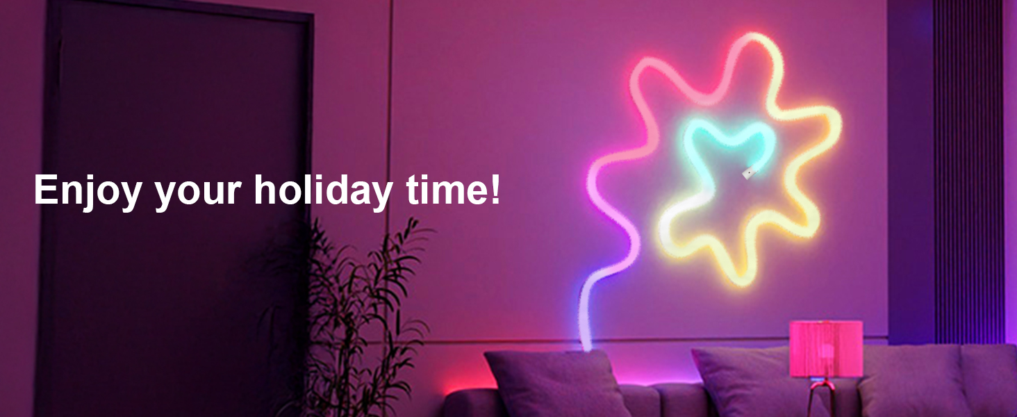neon rope light