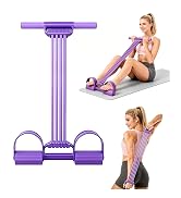 Foot Pedal Resistance Band with Handle