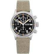 TACTICAL FROG Militado Military Chronograph Watches 39mm Sapphire Crystal Pilot Watch VK61 Quartz...