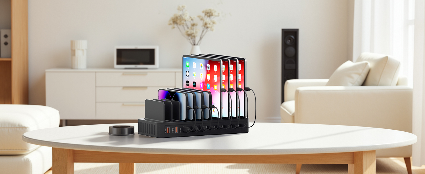 charging station for multiple devices
