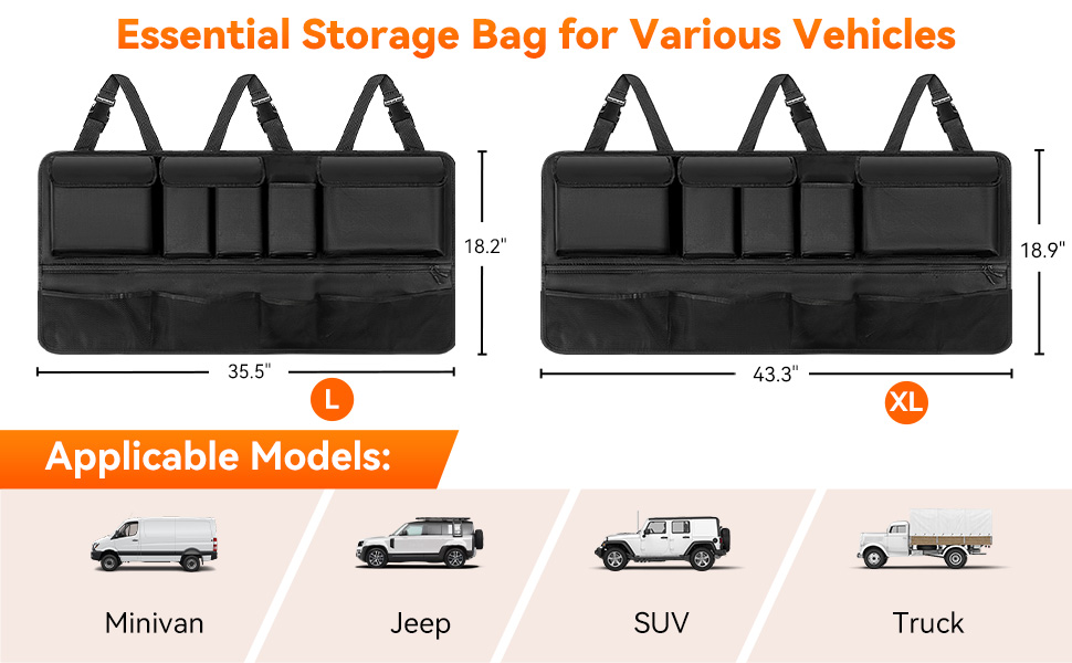 trunk organizer for suv