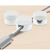 GCDS Home Cable Cord Organizer Holder, Durable Self-Adhesive, Cable Management, Design for Desk, ...