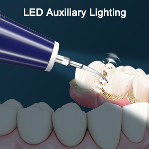 LED light for teeth clean