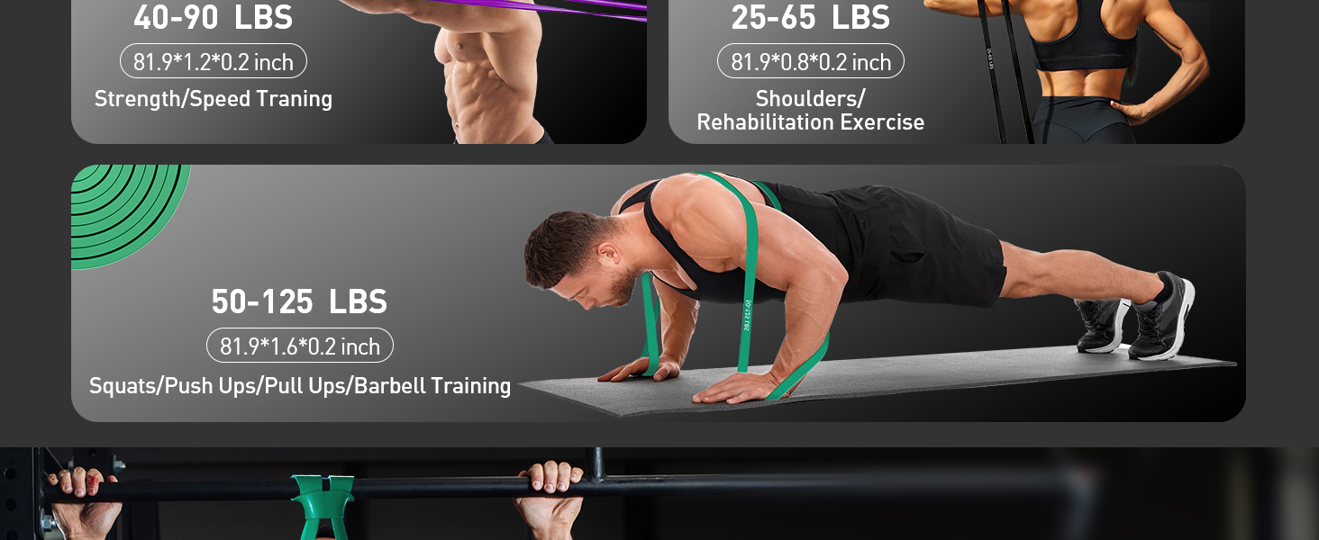 resistance band set