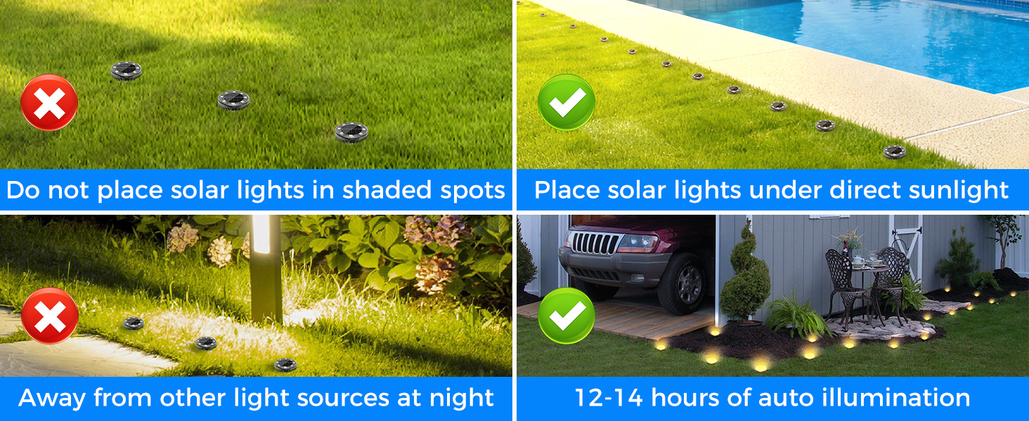 solar disc lights
