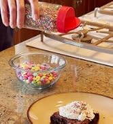 16oz Tall and Slender Glass Spice Shakers
