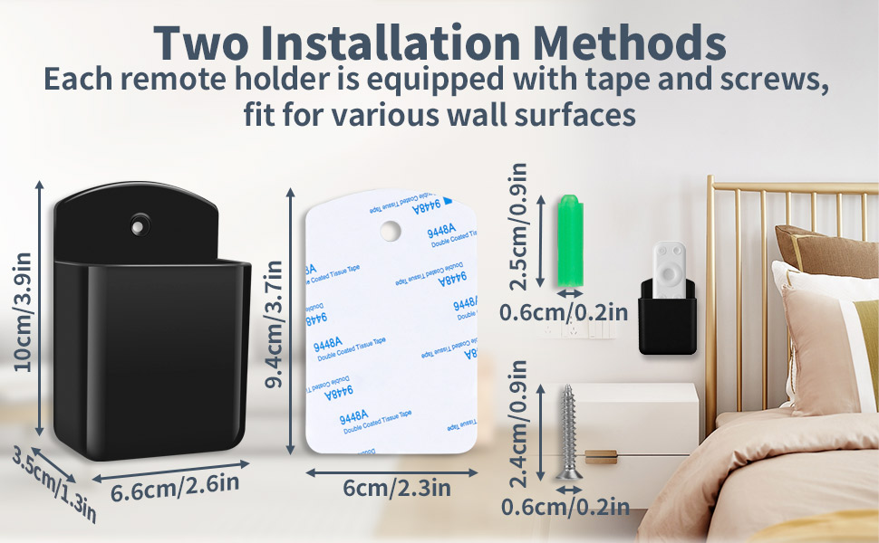 Remote Control Holders Wall Mount