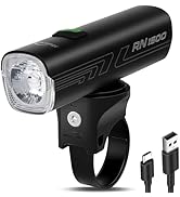 Magicshine RN1500 V2.0 1500Lumen Smart Bike Light, USB-C Rechargeable IPX7 Waterproof Cycling Fro...