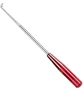 Red Fishing Hook Remover Fishing Hook Quick Removal Device Portable Hook Detacher Security Extrac...