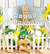 Green Yellow Golf Balloons