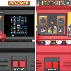 Arcade Classics, Tetris, Pac Man