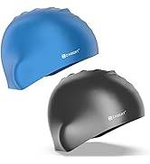 ZABERT C600 Kids Girls Boys Swimming Cap Unique Design Premium Quality