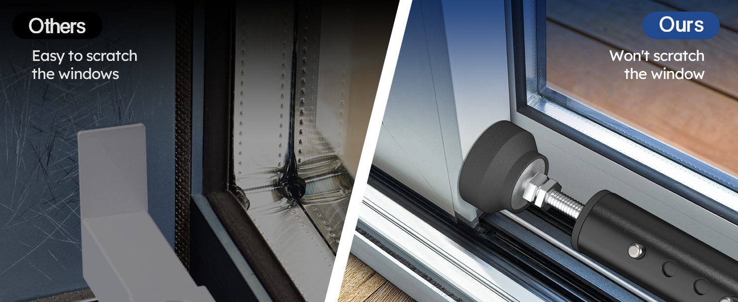 Sliding Door Security Bar