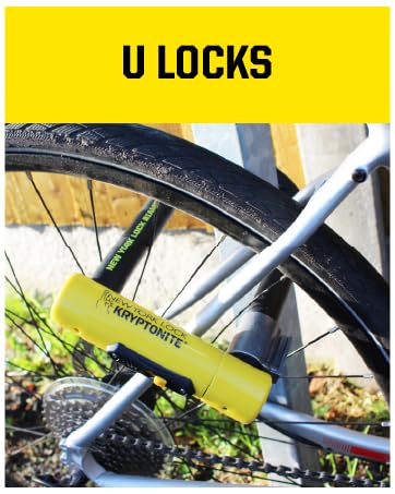 NY Diamond Standard U Lock in use