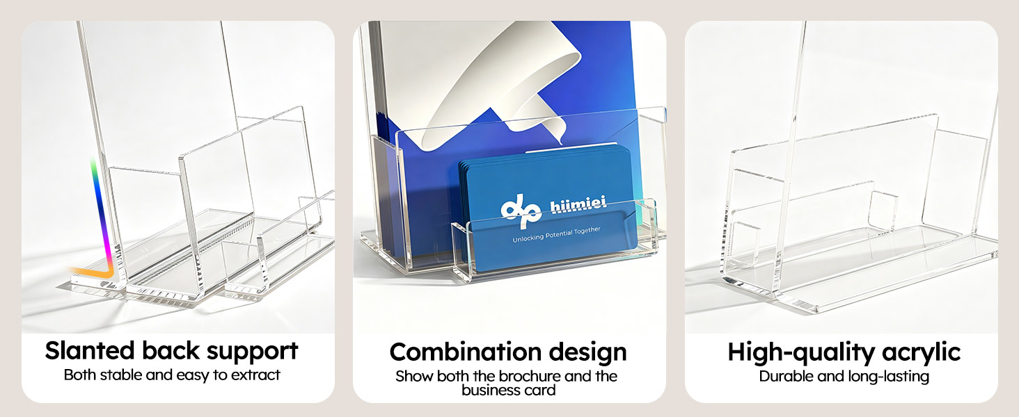 rack card holder