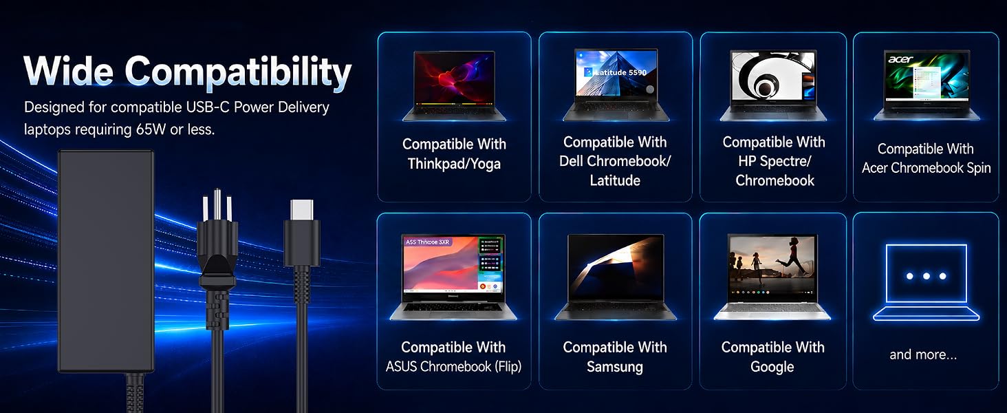 Wide Compatibility